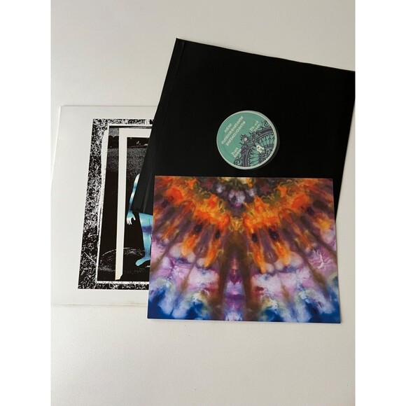 Gates of Dawn Self Titled LP + Insert Death Hymns Records DH-028 EX - Picture 4 of 9